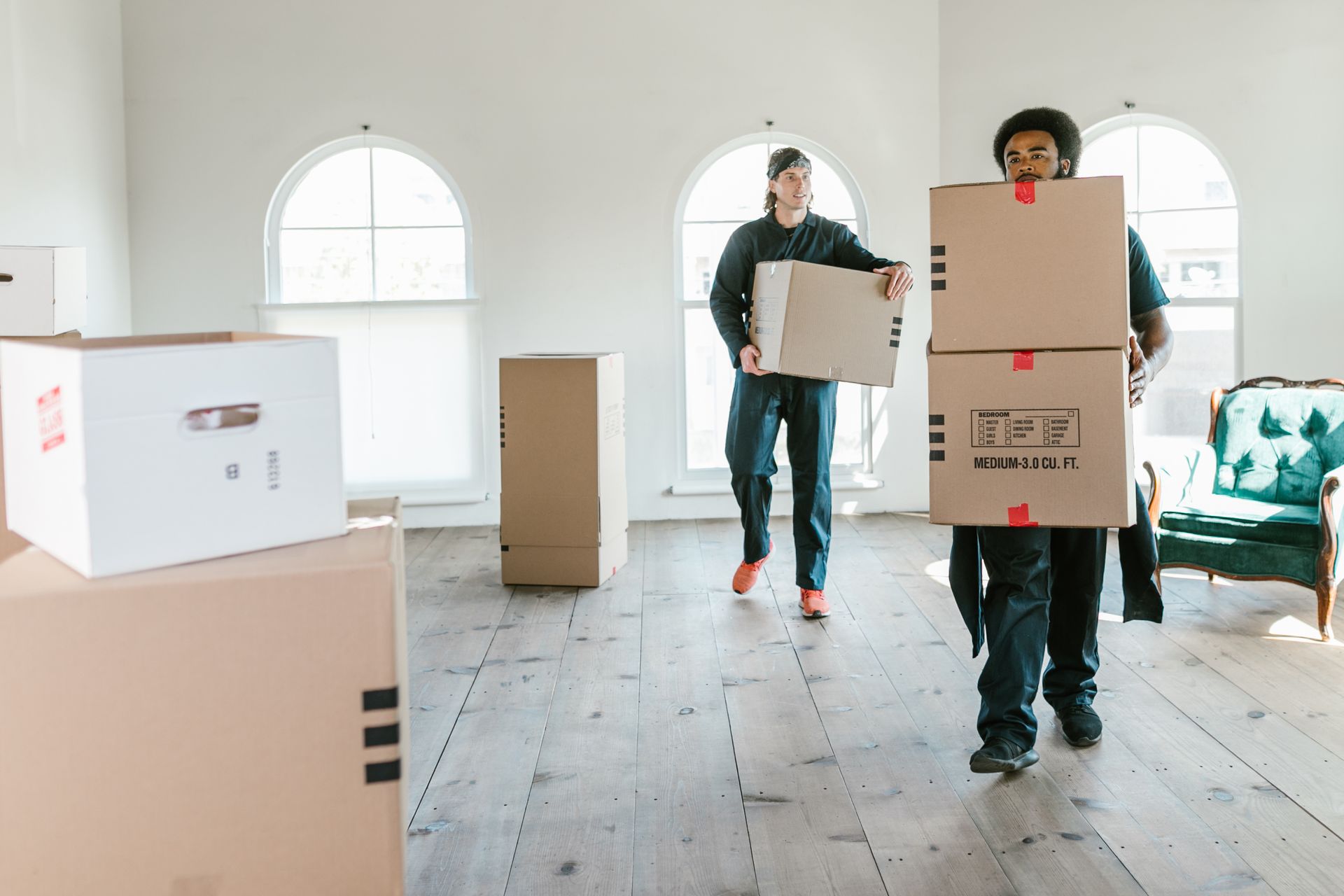 Local Moving services by Empire Movers & Storage