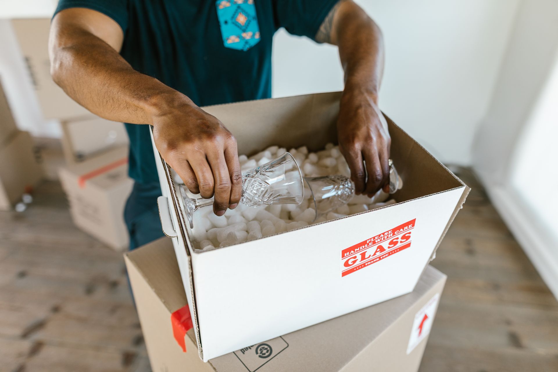 Packing and Crating services by Empire Movers & Storage